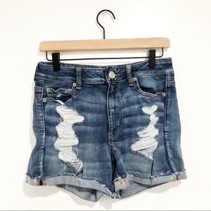 American Eagle Distressed Shorts